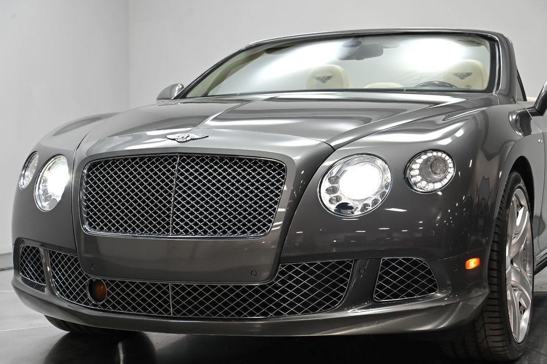 2013 Bentley Continental GTC