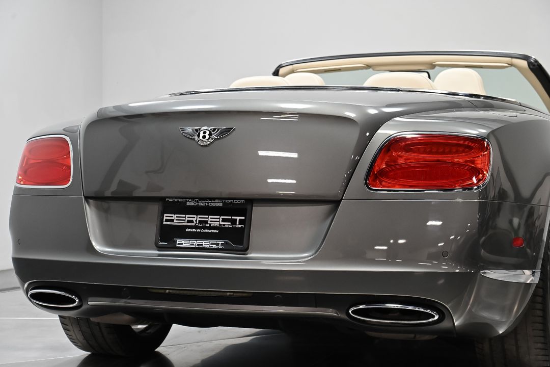 2013 Bentley Continental GTC
