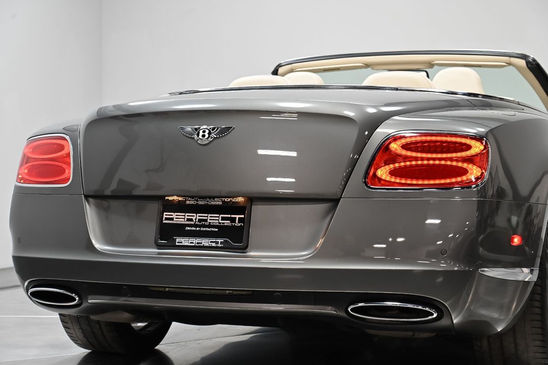 2013 Bentley Continental GTC