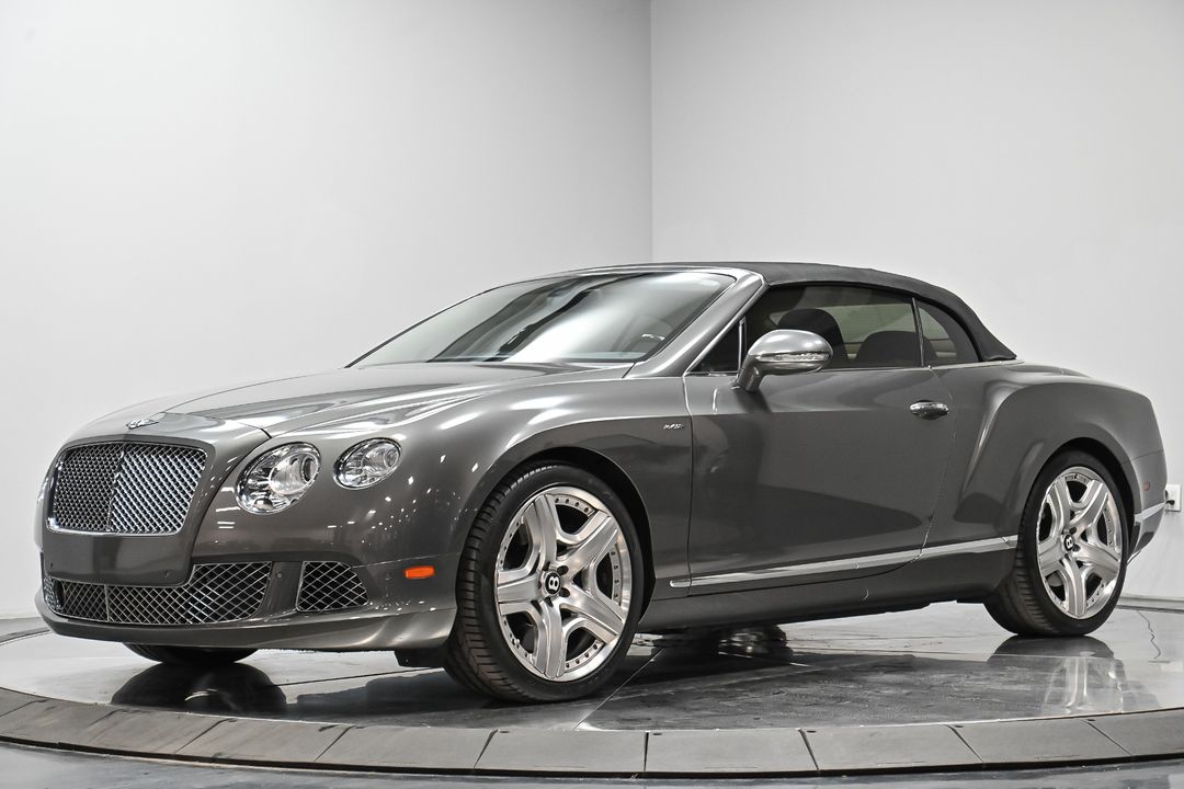 2013 Bentley Continental GTC