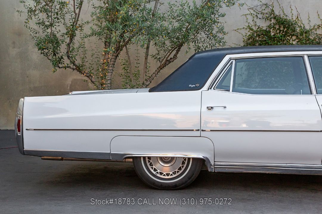 1968 Cadillac Fleetwood Special 60