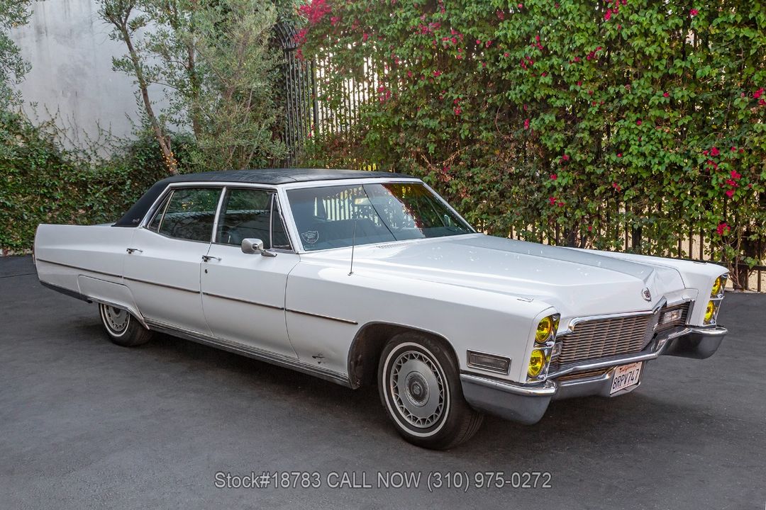 1968 Cadillac Fleetwood Special 60