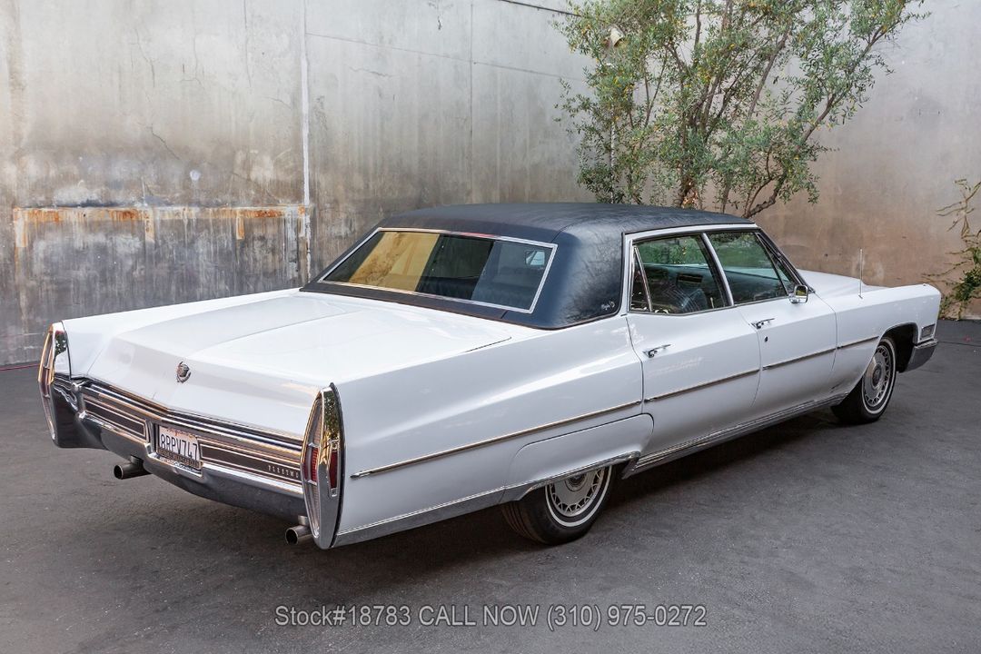 1968 Cadillac Fleetwood Special 60