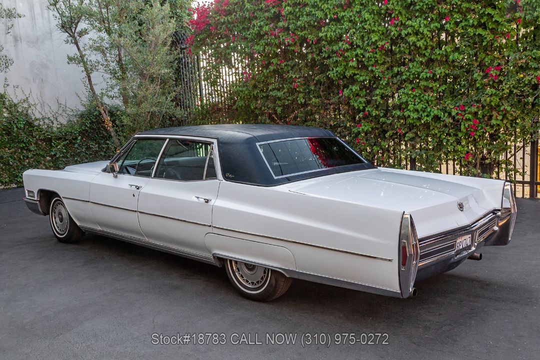 1968 Cadillac Fleetwood Special 60