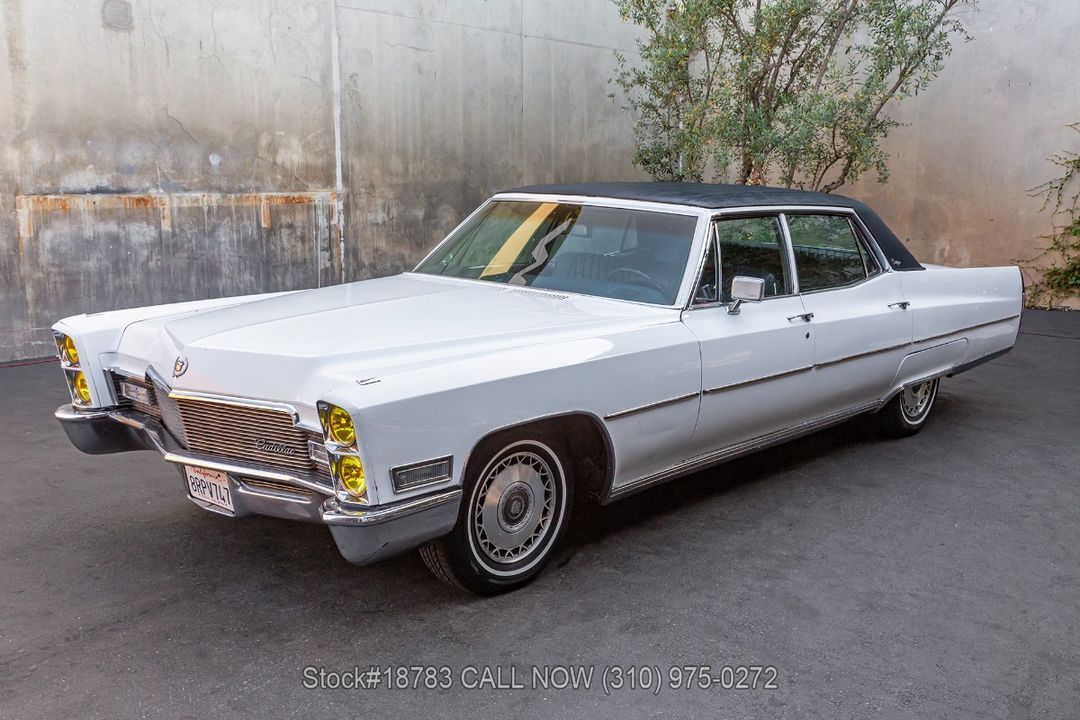 1968 Cadillac Fleetwood Special 60
