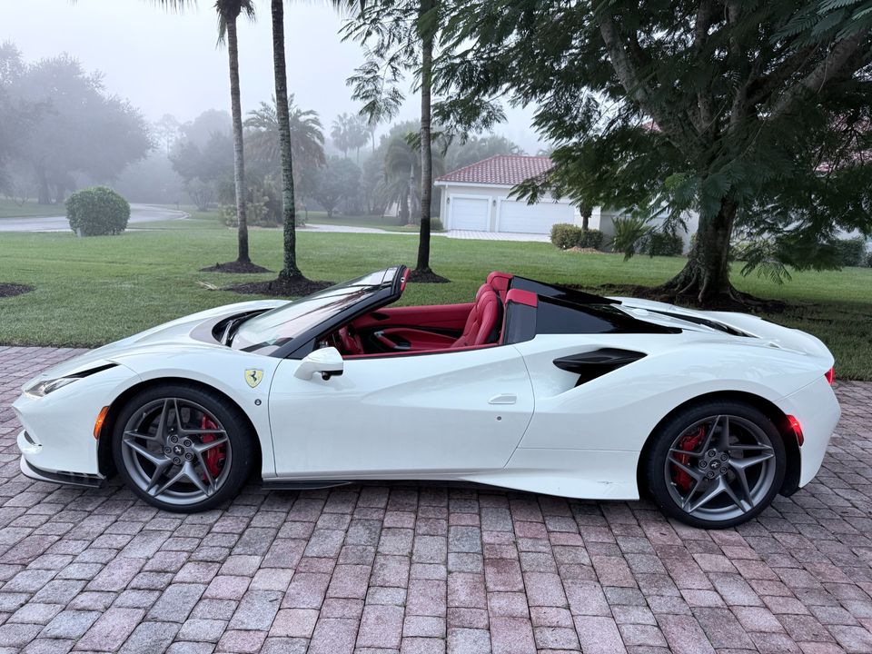2021 Ferrari F8 Spider