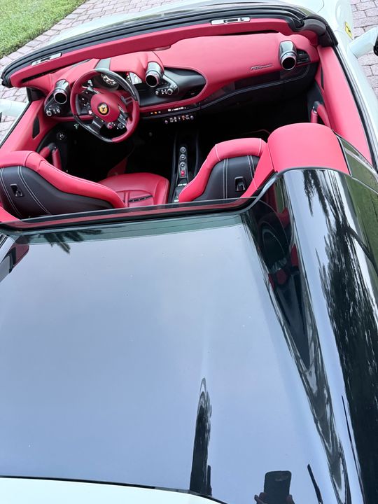 2021 Ferrari F8 Spider