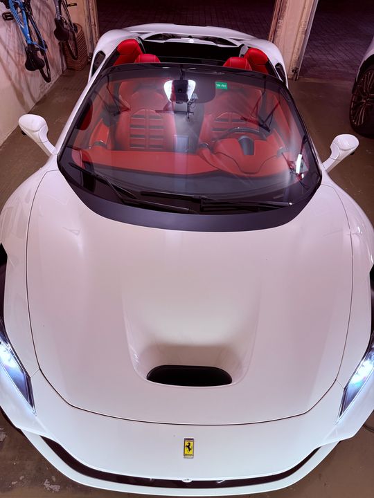 2021 Ferrari F8 Spider