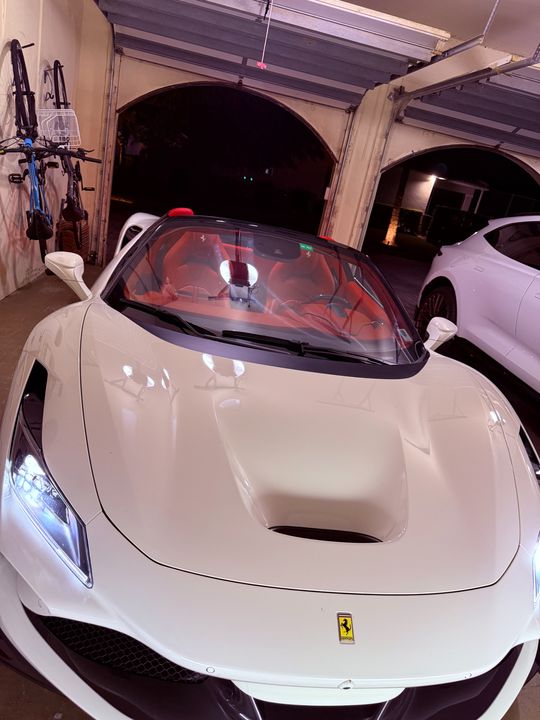 2021 Ferrari F8 Spider