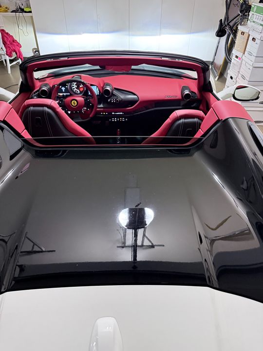 2021 Ferrari F8 Spider