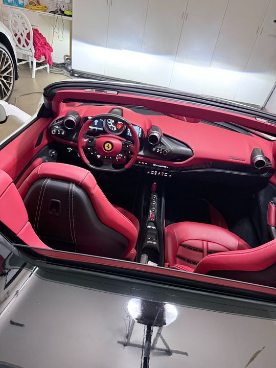 2021 Ferrari F8 Spider