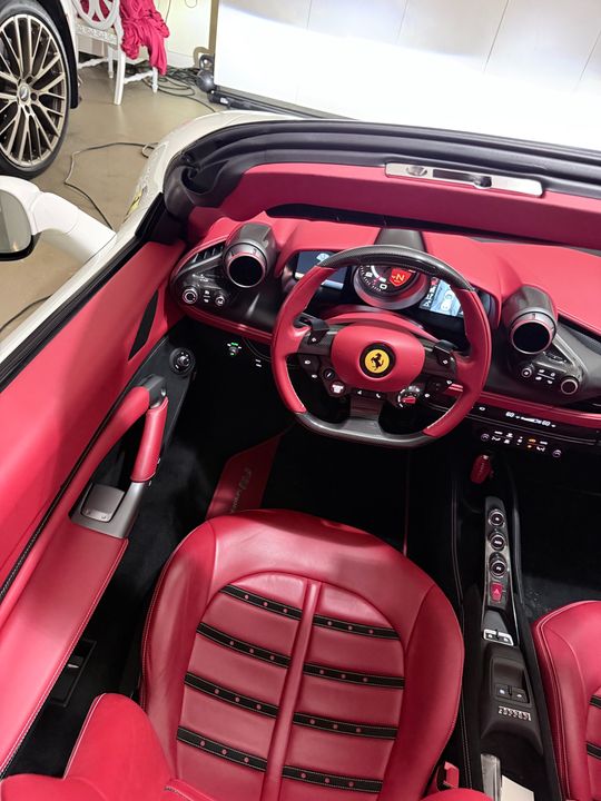 2021 Ferrari F8 Spider