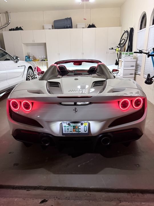 2021 Ferrari F8 Spider