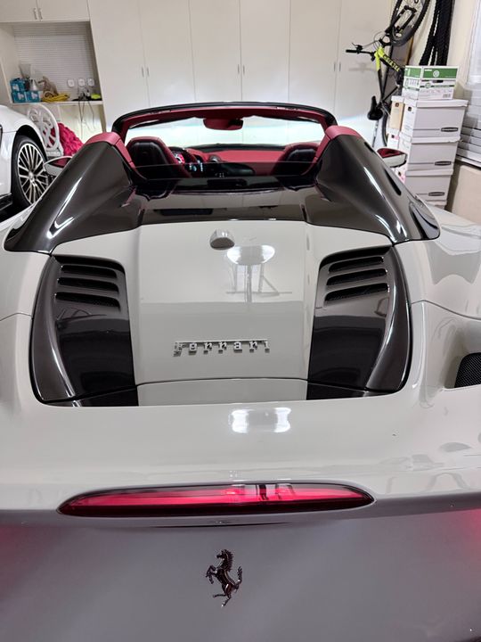 2021 Ferrari F8 Spider