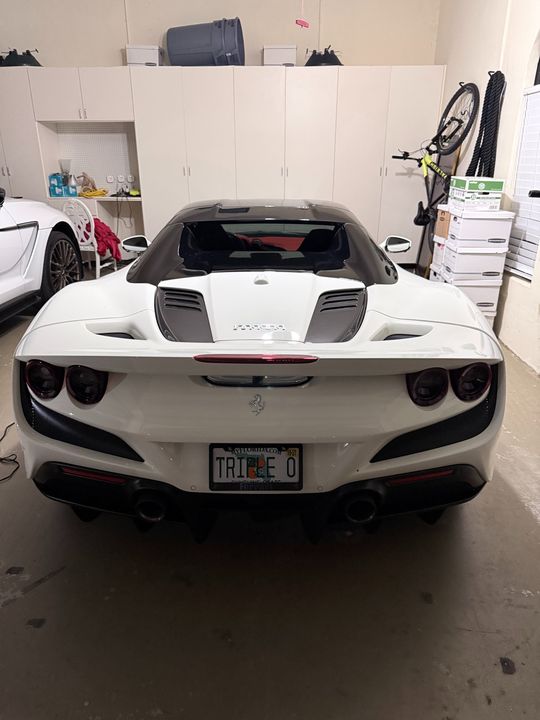 2021 Ferrari F8 Spider