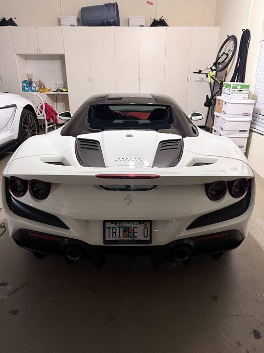 2021 Ferrari F8 Spider