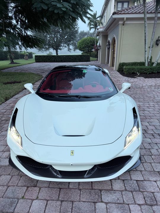 2021 Ferrari F8 Spider