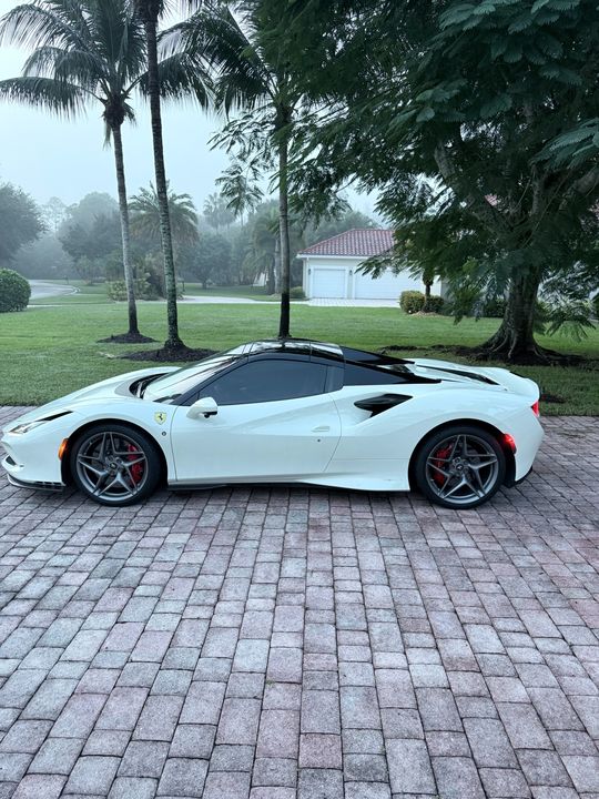 2021 Ferrari F8 Spider