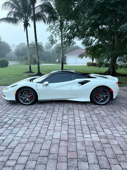 2021 Ferrari F8 Spider