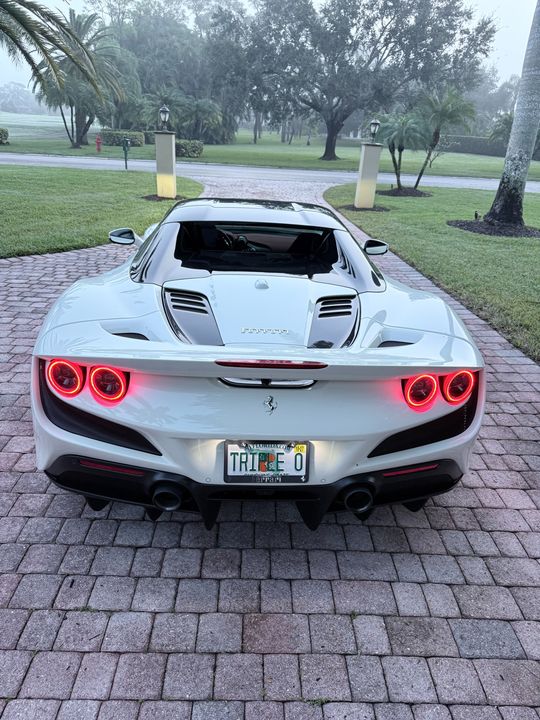 2021 Ferrari F8 Spider
