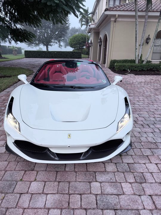2021 Ferrari F8 Spider