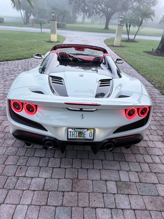2021 Ferrari F8 Spider