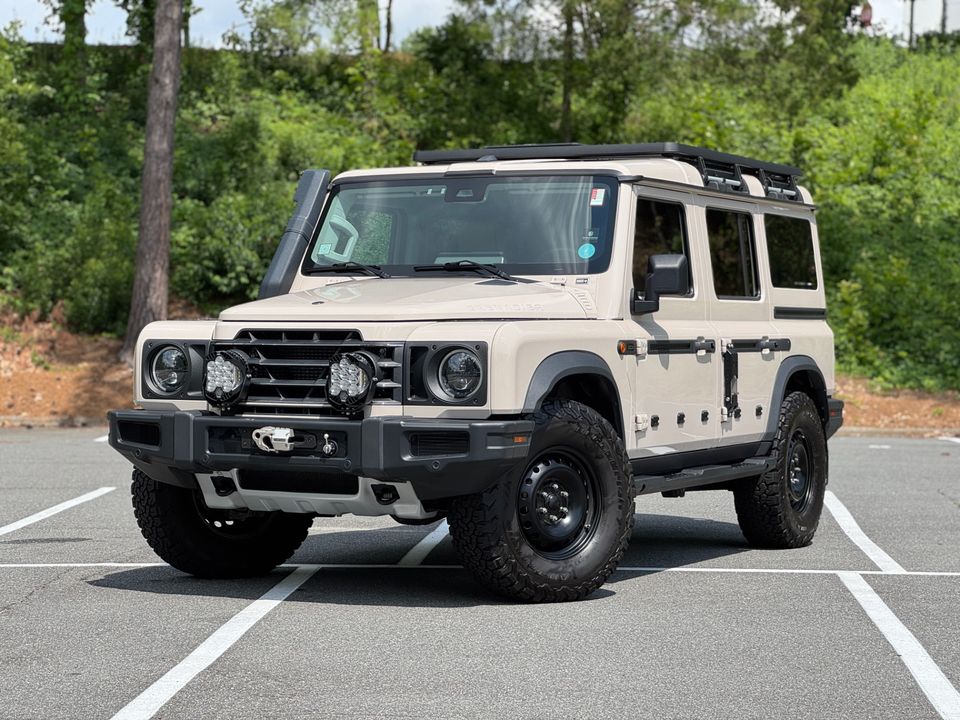 2024 INEOS Grenadier TRAILMASTER EDITION