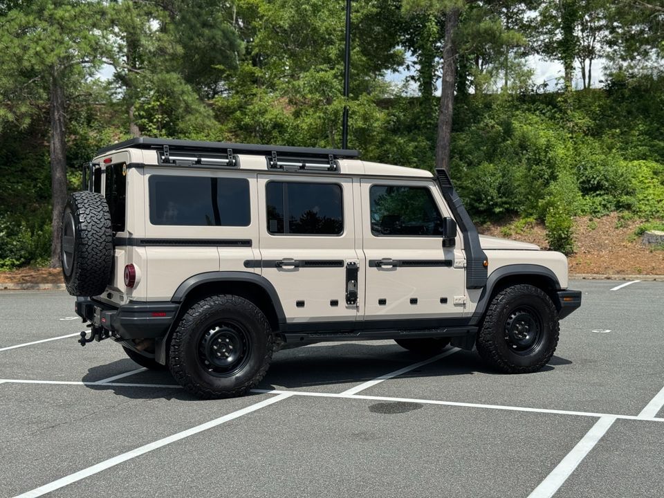 2024 INEOS Grenadier TRAILMASTER EDITION