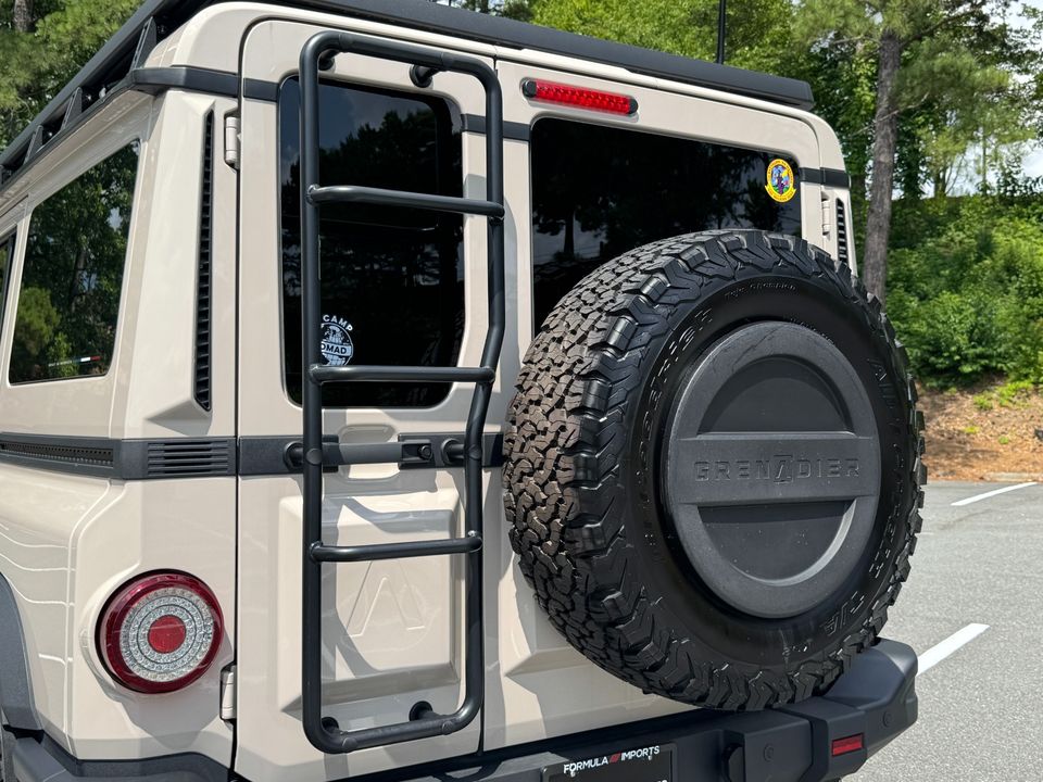 2024 INEOS Grenadier TRAILMASTER EDITION