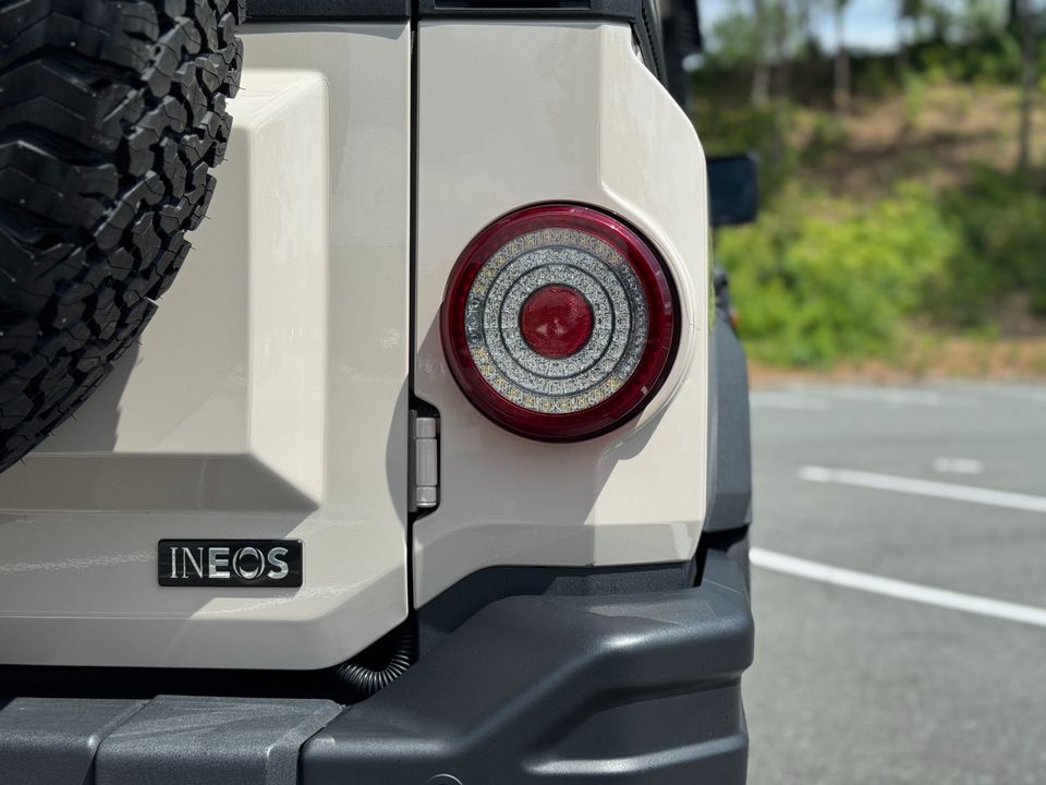 2024 INEOS Grenadier TRAILMASTER EDITION