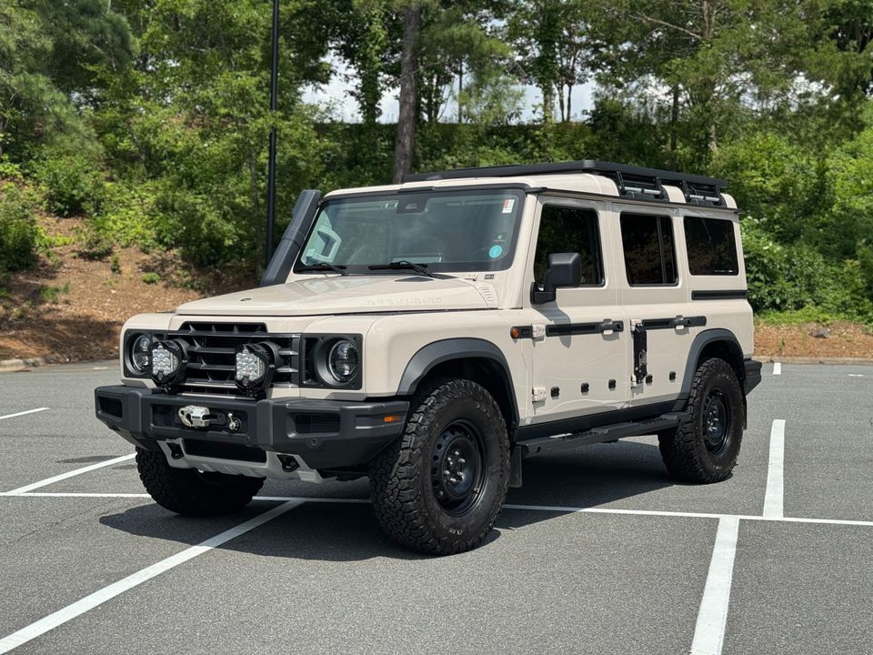 2024 INEOS Grenadier TRAILMASTER EDITION