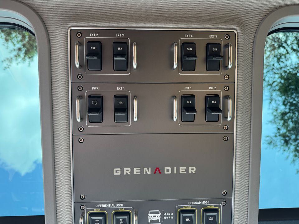 2024 INEOS Grenadier TRAILMASTER EDITION