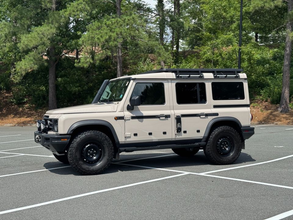 2024 INEOS Grenadier TRAILMASTER EDITION