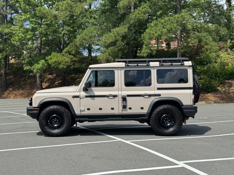 2024 INEOS Grenadier TRAILMASTER EDITION