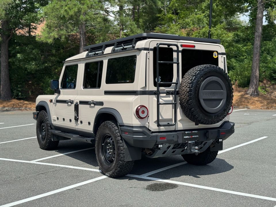 2024 INEOS Grenadier TRAILMASTER EDITION