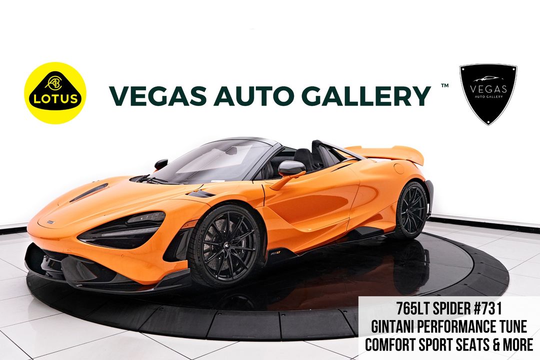 2022 McLaren 765LT