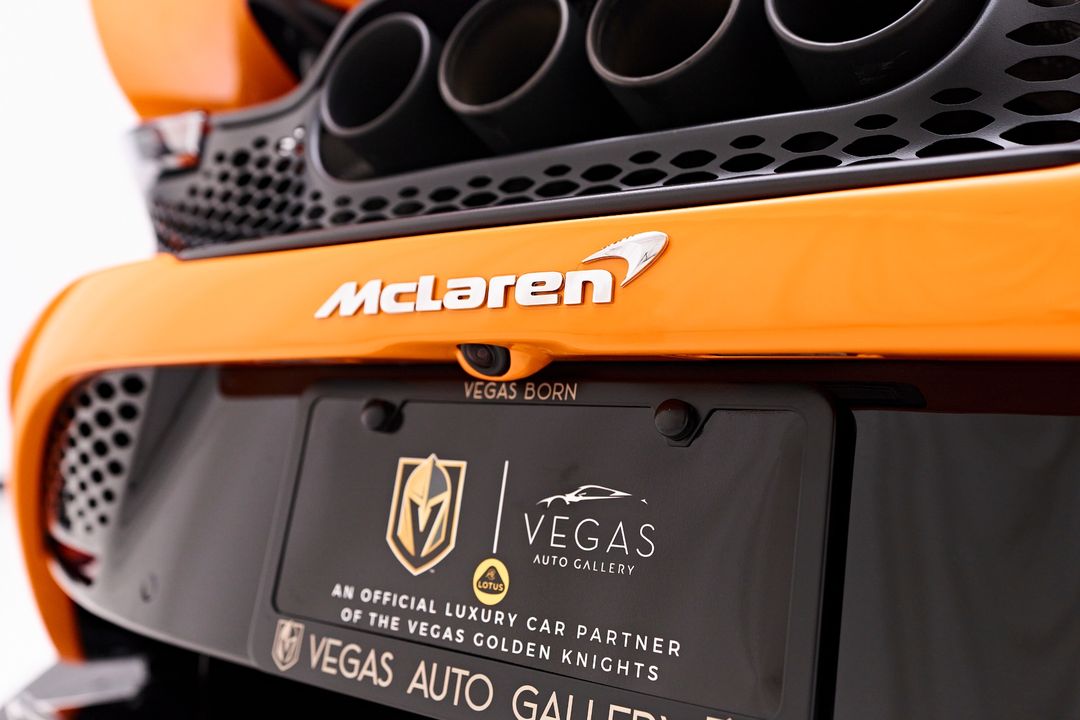 2022 McLaren 765LT