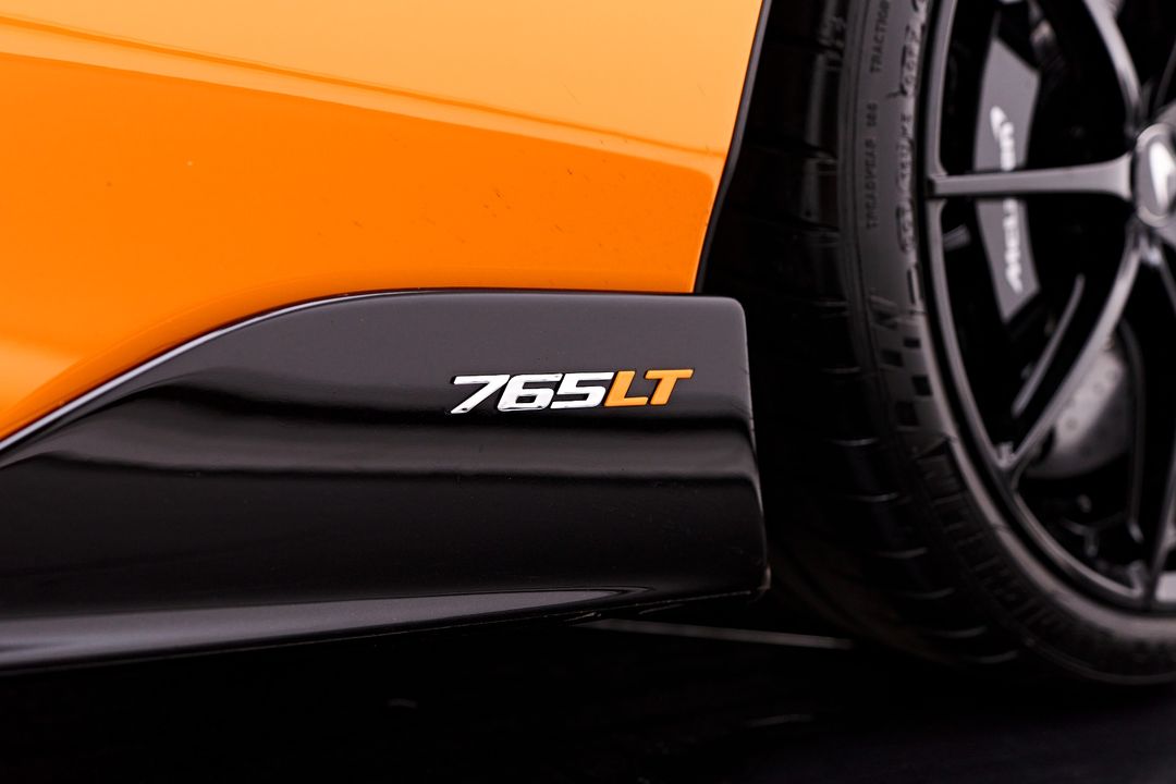 2022 McLaren 765LT