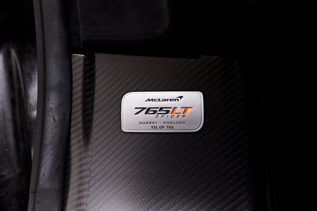 2022 McLaren 765LT