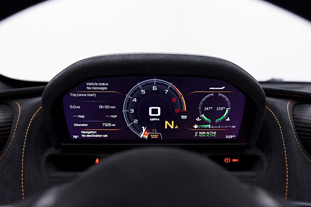 2022 McLaren 765LT