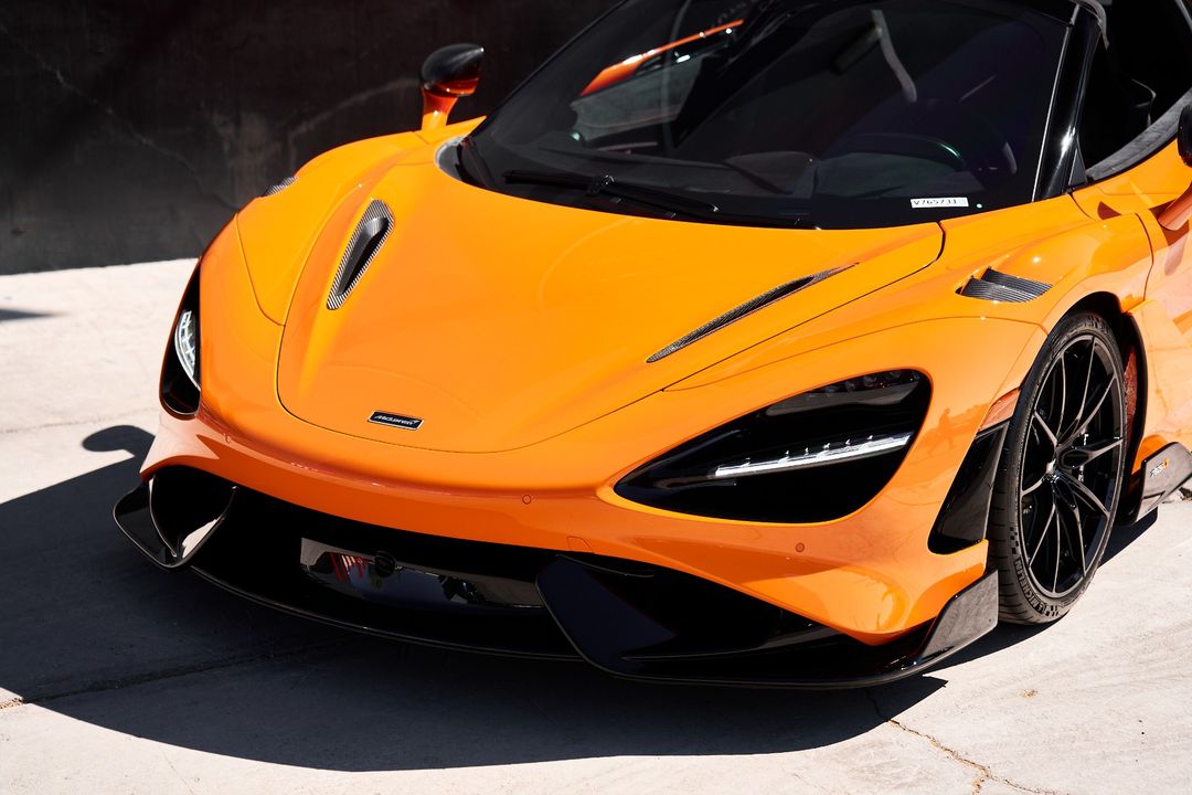 2022 McLaren 765LT