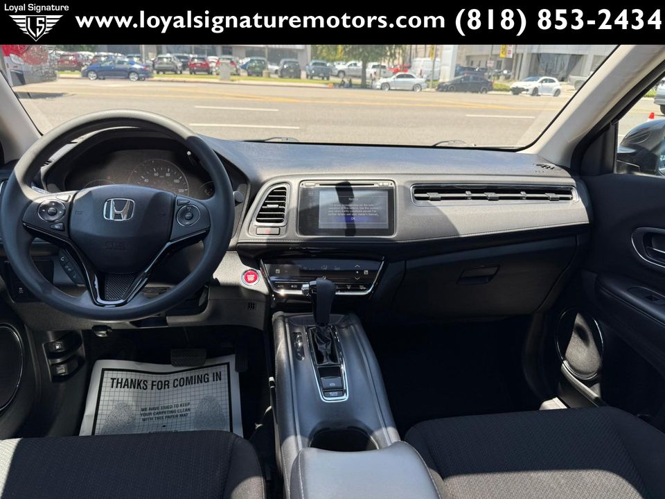 2016 Honda HR-V