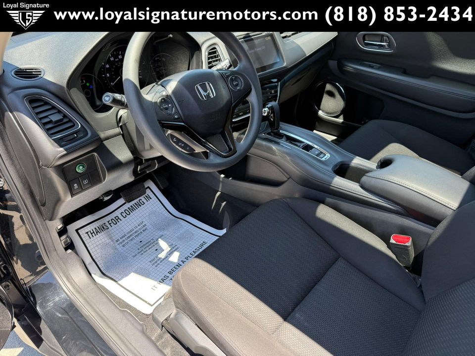 2016 Honda HR-V