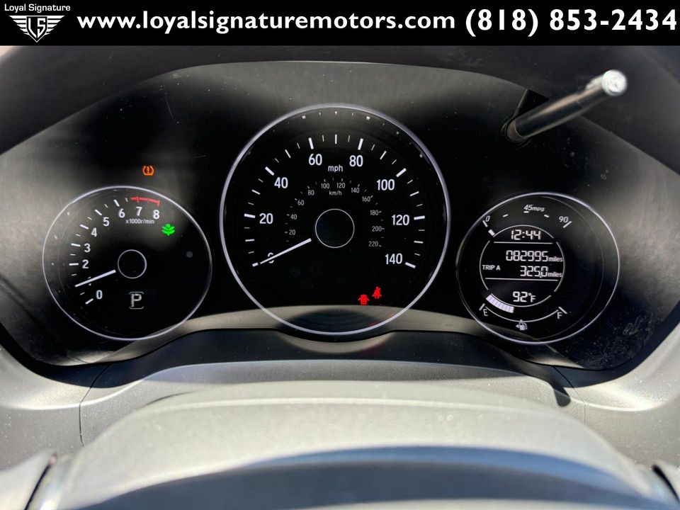 2016 Honda HR-V