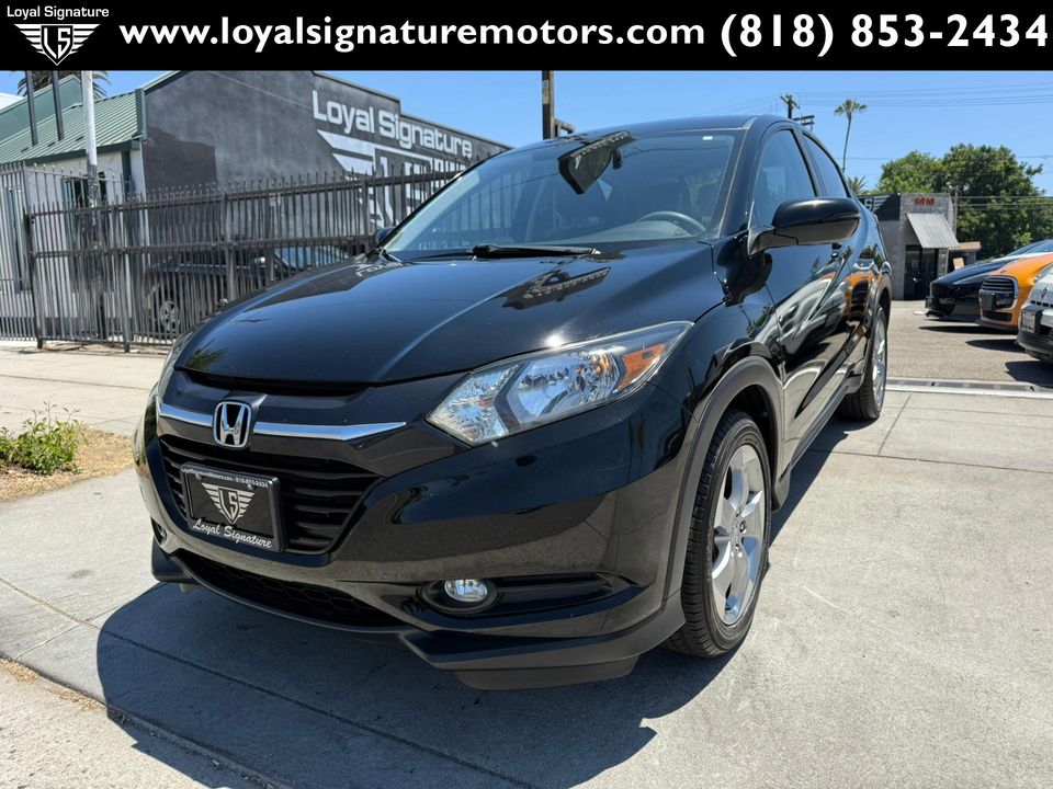 2016 Honda HR-V