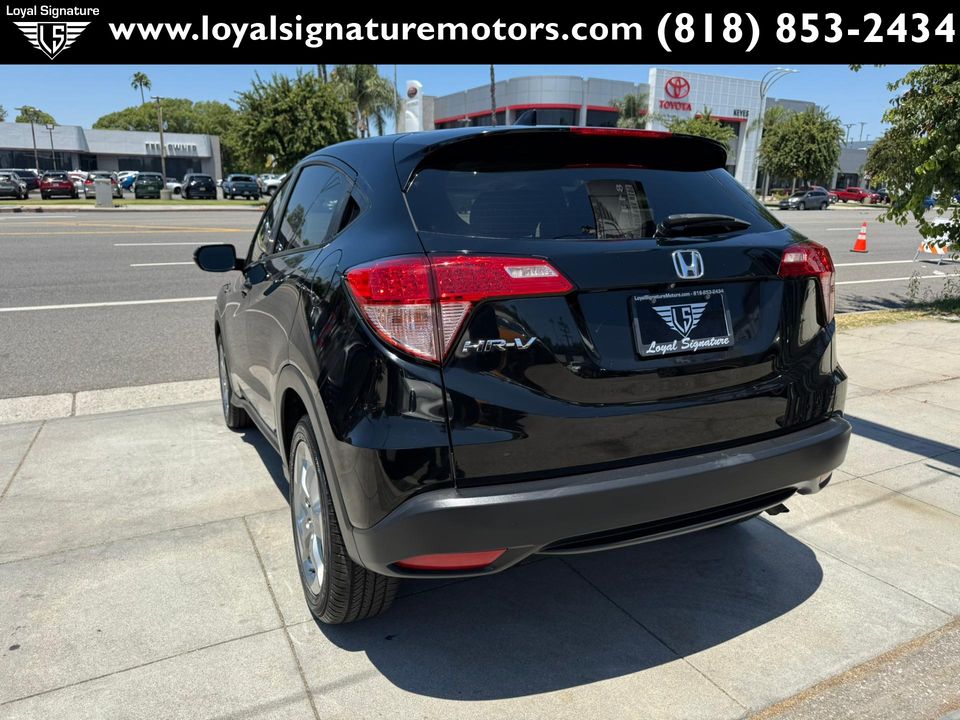 2016 Honda HR-V