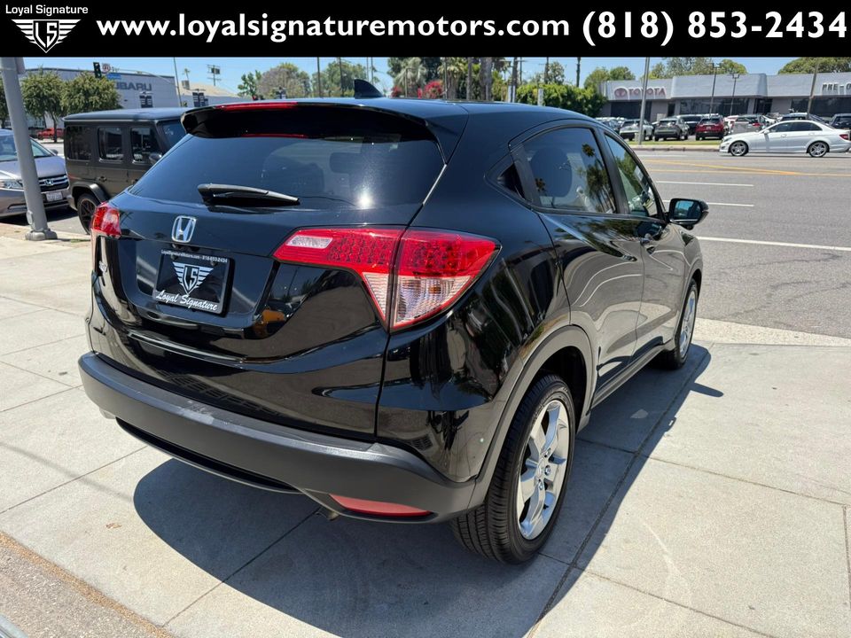 2016 Honda HR-V