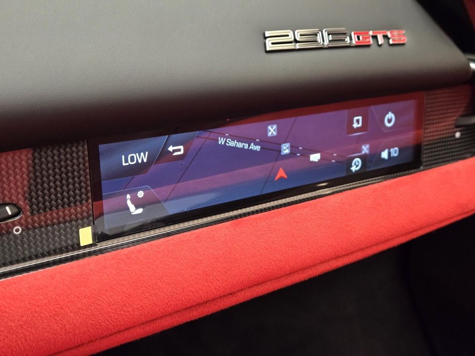2024 Ferrari 296 GTS
