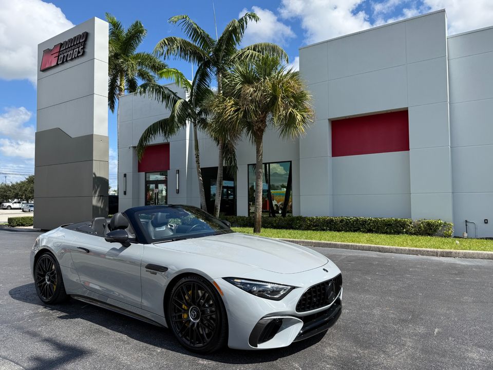 2022 Mercedes-Benz SL-Class