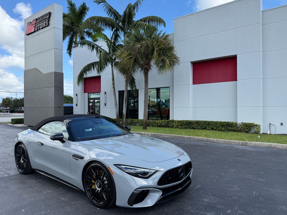 2022 Mercedes-Benz SL-Class